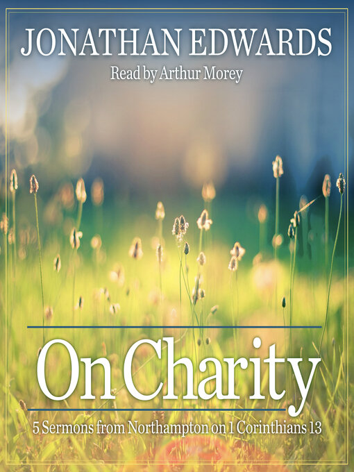 Title details for On Charity by Jonathan Edwards - Available